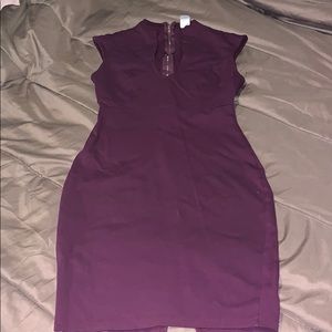 Privy knee length dress